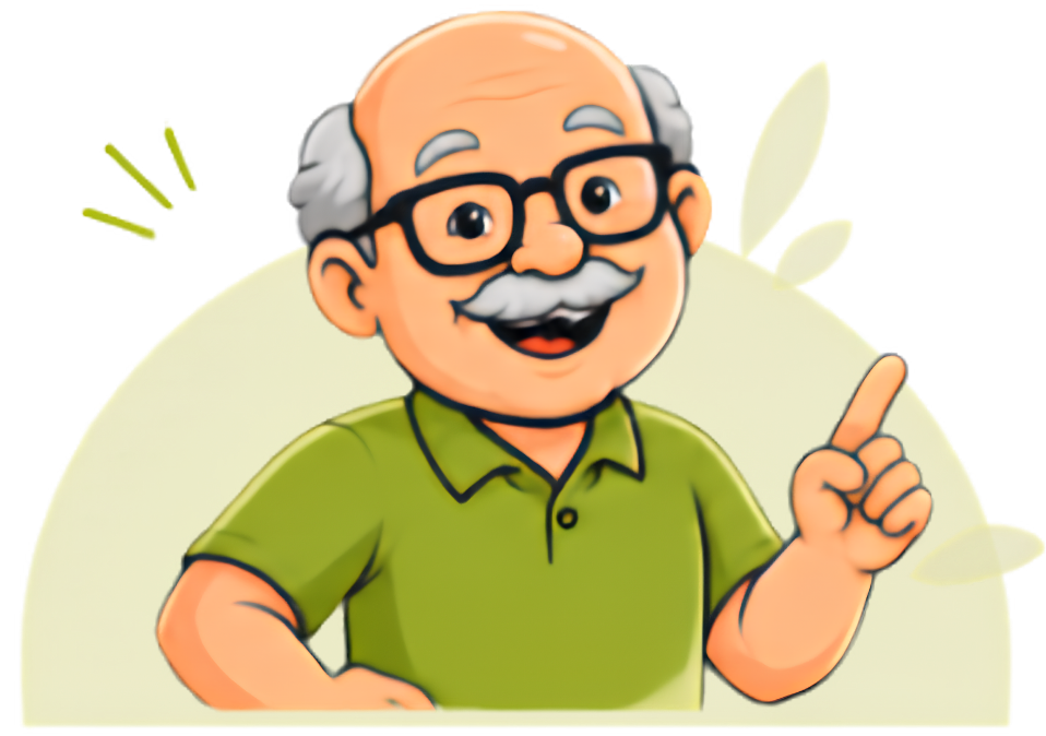 Uncle 7 mascot