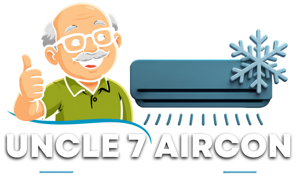 Uncle 7 Aircon Singapore logo
