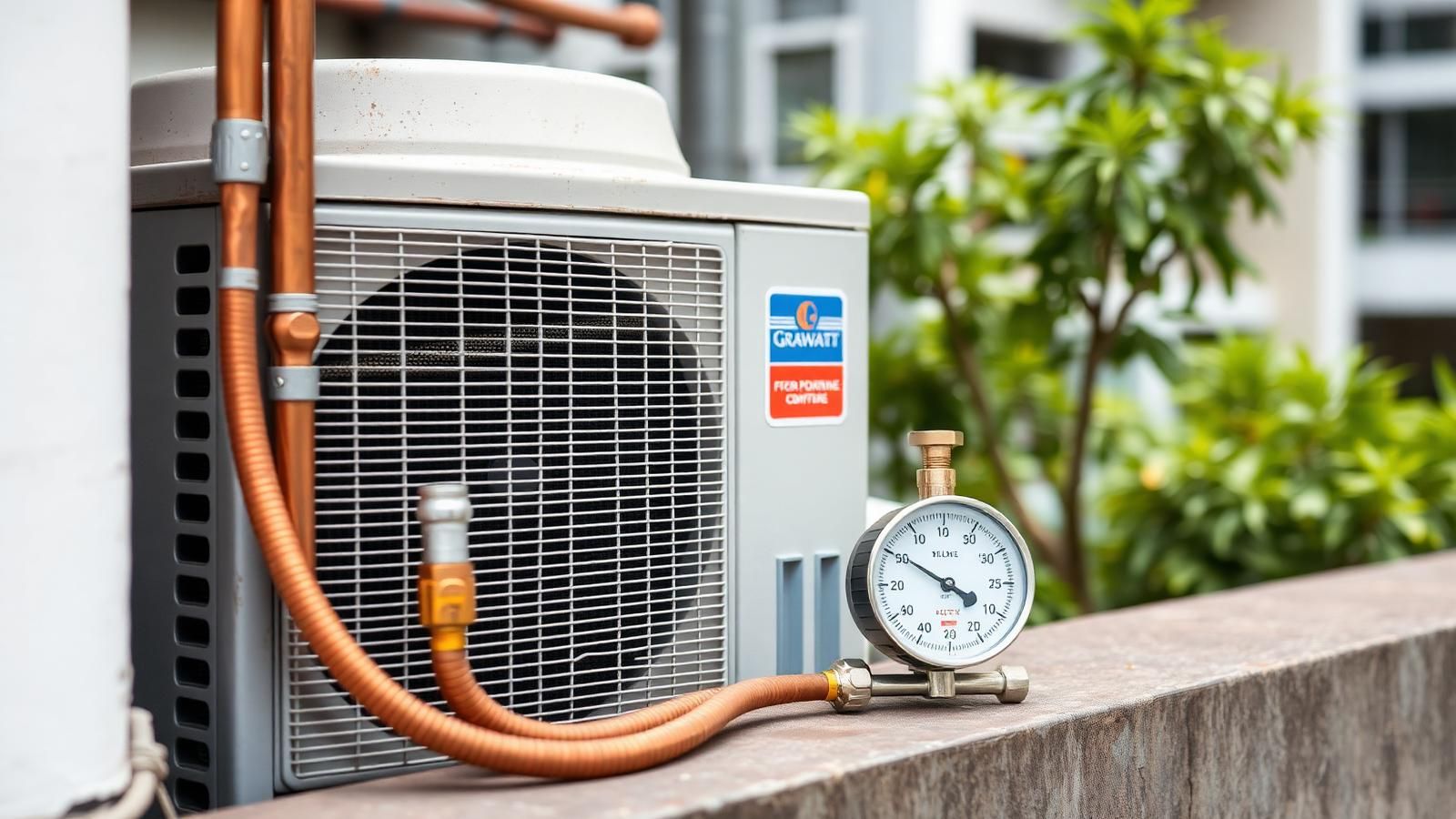 Aircon Gas Top-Up Singapore: R22 vs R410A, Costs, Signs and Leak Repairs