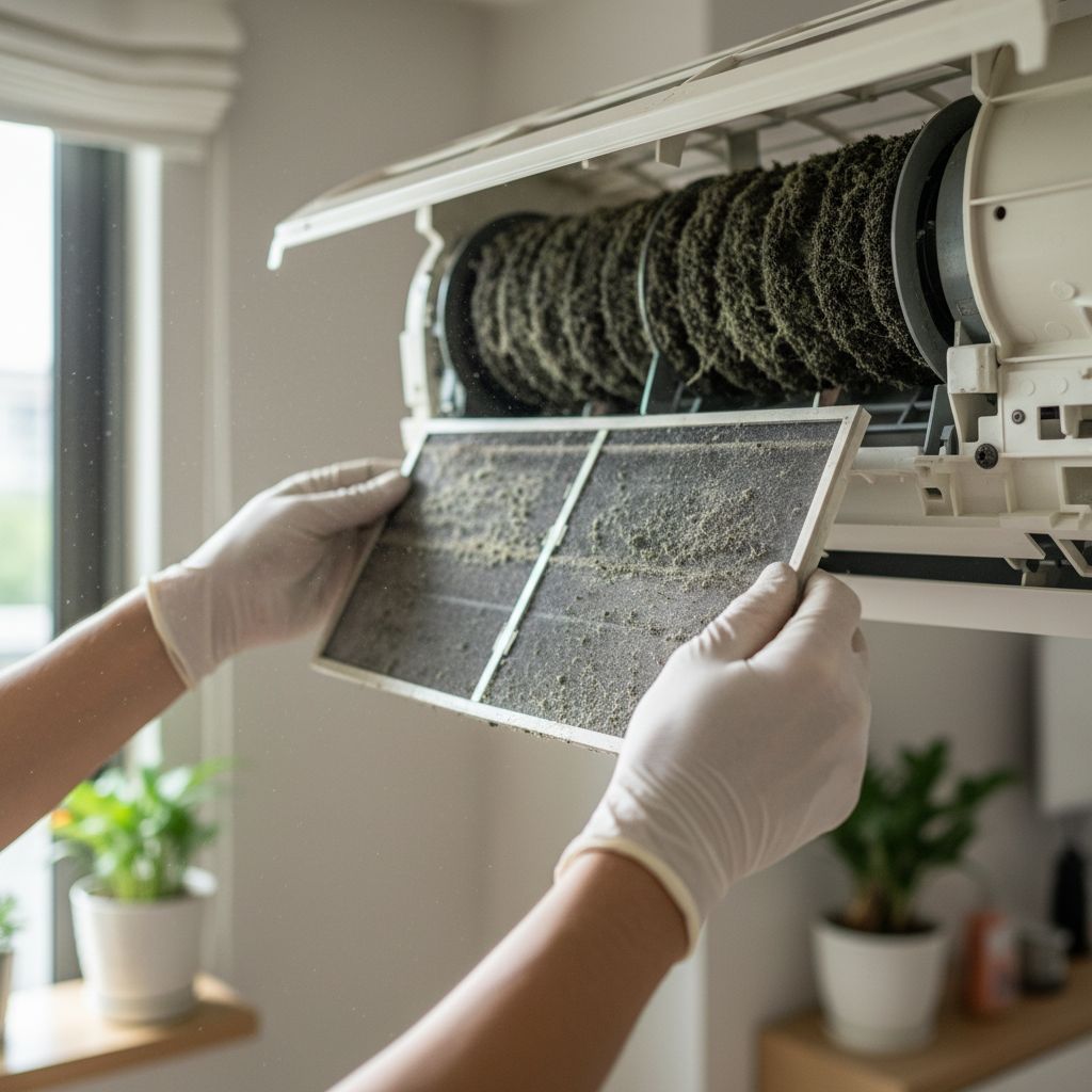 Aircon Smells Bad? Musty, Sour and Burning Odours Explained (Singapore Guide)