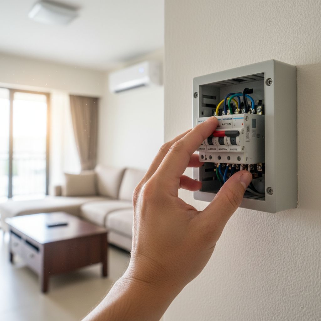 Aircon Tripping the Power Breaker in Singapore: Causes, Dangers and Repair Costs