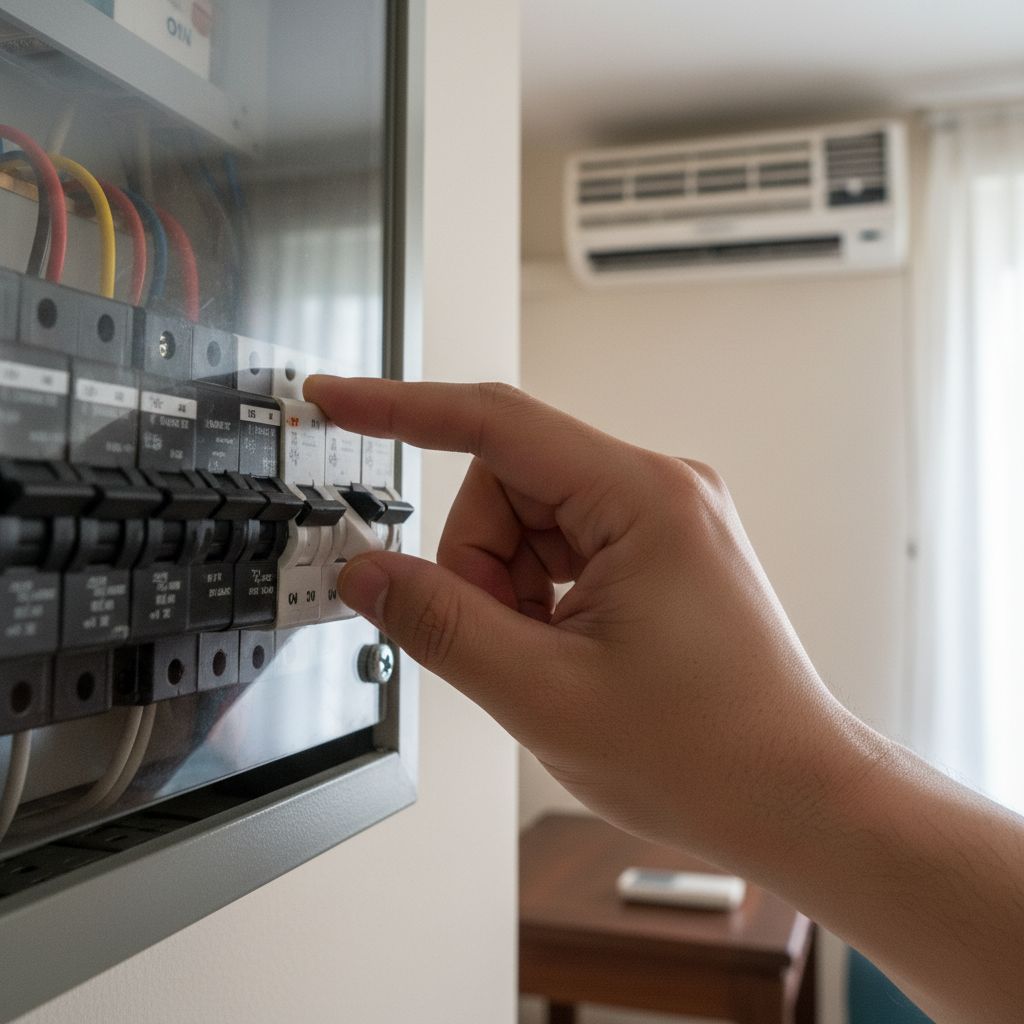 Aircon Tripping the Power Breaker in Singapore: Causes, Dangers and Repair Costs