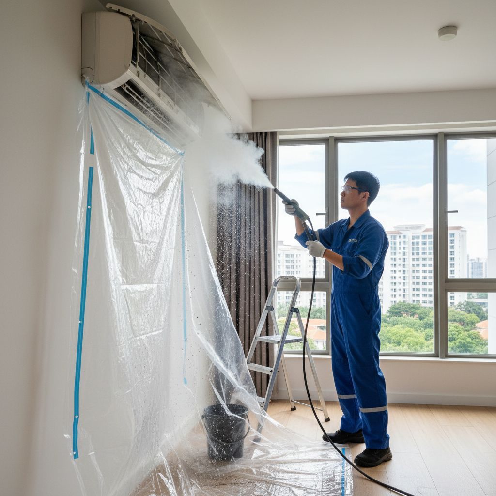 Gentle Steam Wash vs Chemical Wash: Which Aircon Clean Does Your Home Need?