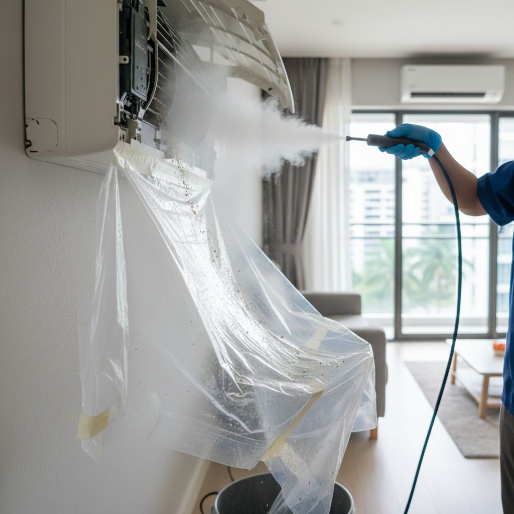 Gentle Steam Wash vs Chemical Wash: Which Aircon Clean Does Your Home Need?