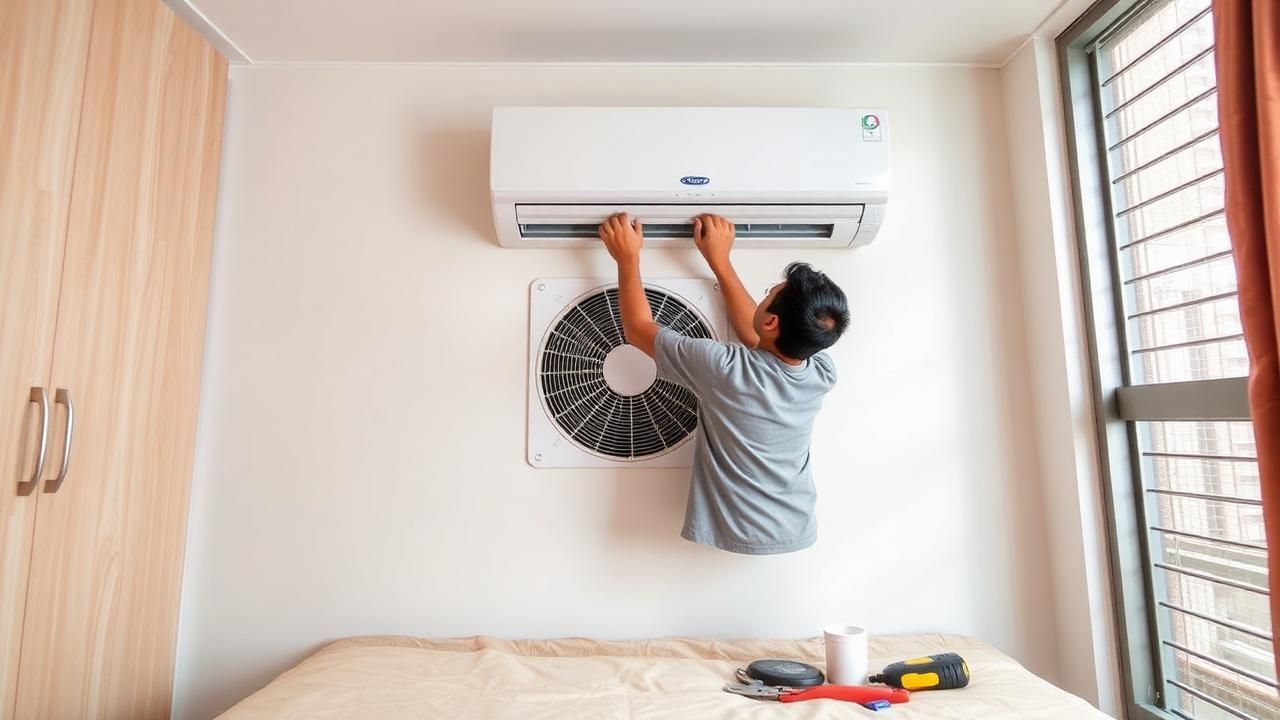 HDB Aircon Servicing Singapore: The Complete Homeowner Guide