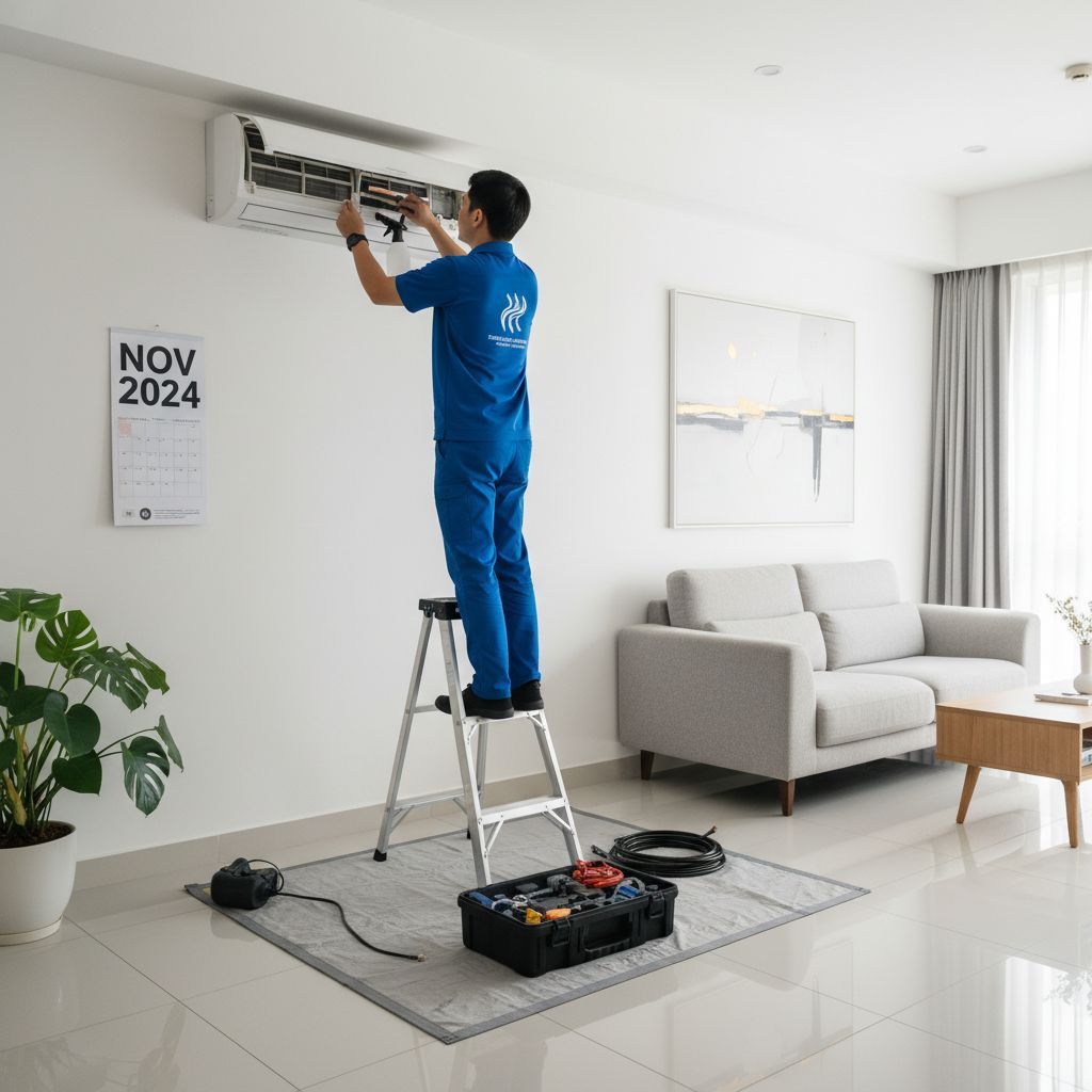 How Often Should You Service Your Aircon in Singapore? (2026 Frequency Guide)