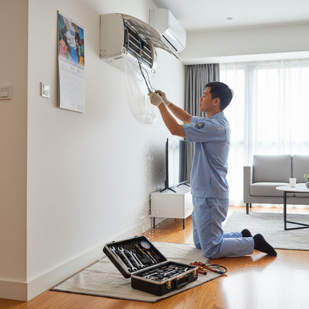 How Often Should You Service Your Aircon in Singapore? (2026 Frequency Guide)