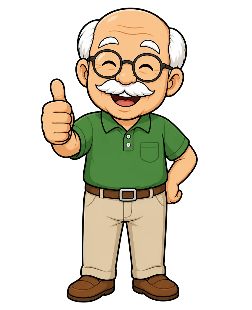 Uncle 7 mascot