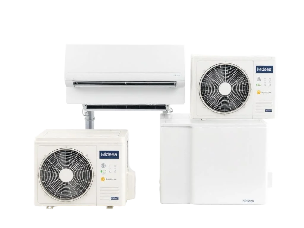 Midea System 2 aircon units