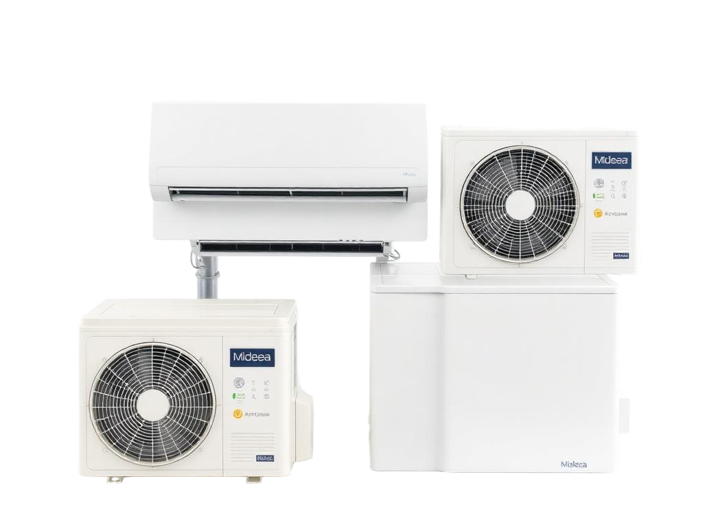 Midea System 2 aircon units