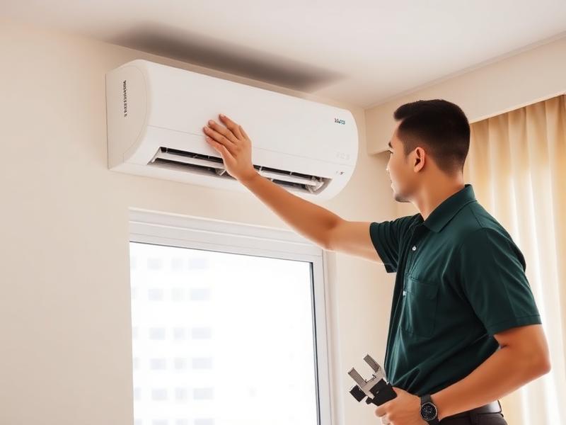 Aircon service video thumbnail